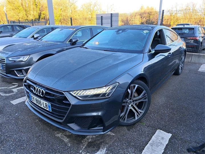 audi a7 sportback 2018 wauzzzf28kn010451