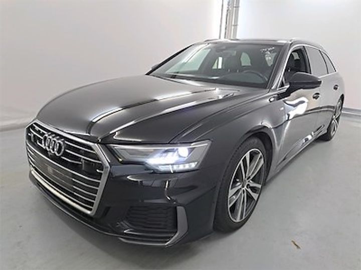 audi a6 avant diesel - 2018 2019 wauzzzf28kn057740