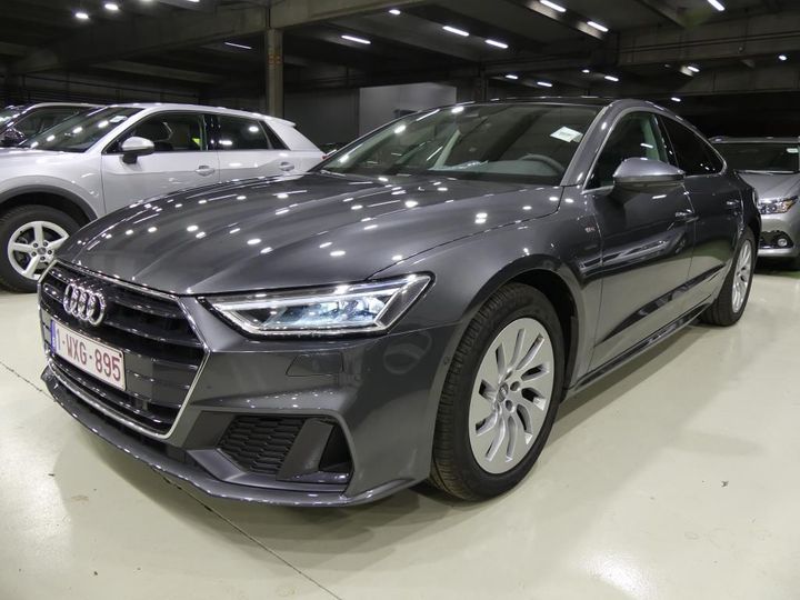 audi a7 sportback 2019 wauzzzf28ln027770