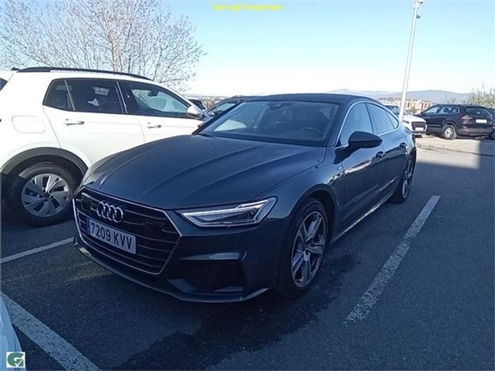 audi a7 2019 wauzzzf29kn023208