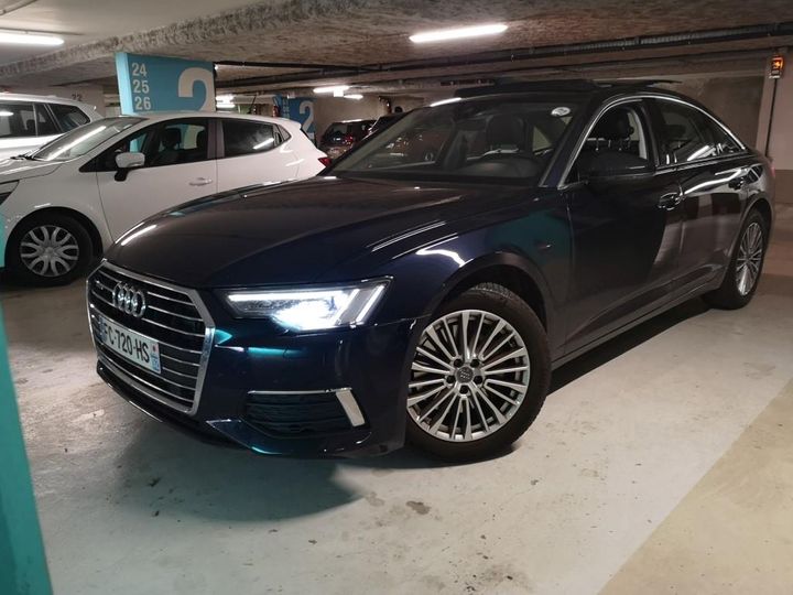 audi a6 2018 wauzzzf29kn054457