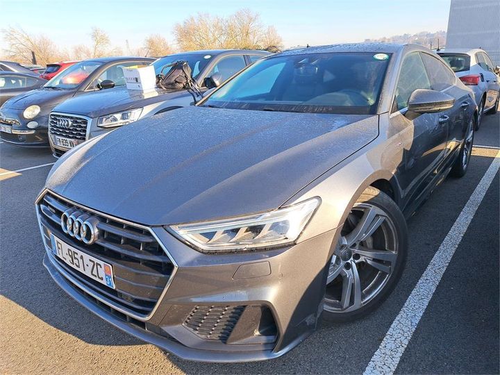 audi a7 sportback 2019 wauzzzf29ln005731