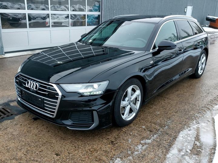 audi a6 50 tdi 2019 wauzzzf29ln026224