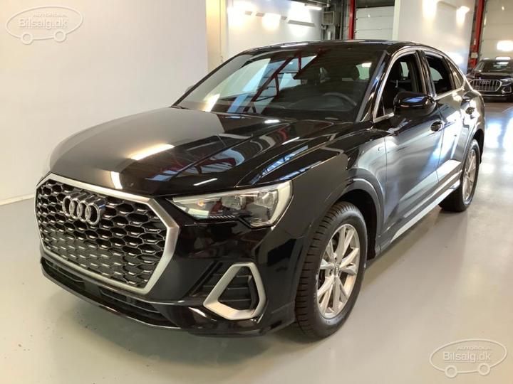 audi q3 sportback 2020 wauzzzf30m1001102