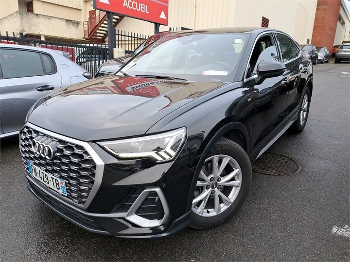 audi q3 sportback 2020 wauzzzf31l1022717