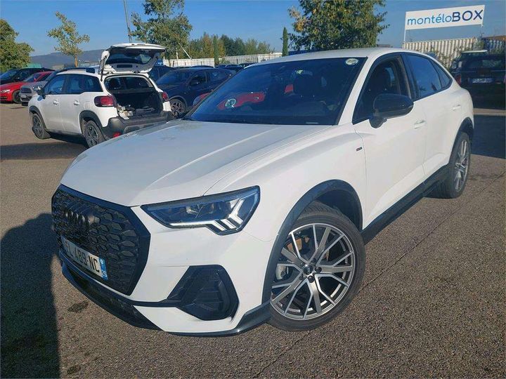 audi q3 sportback 2019 wauzzzf31l1034205