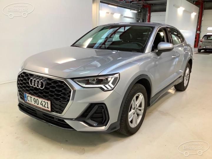 audi q3 sportback 2020 wauzzzf31l1075451