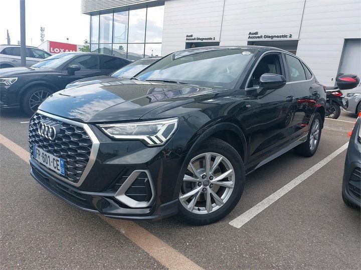 audi q3 sportback 2020 wauzzzf32l1074129