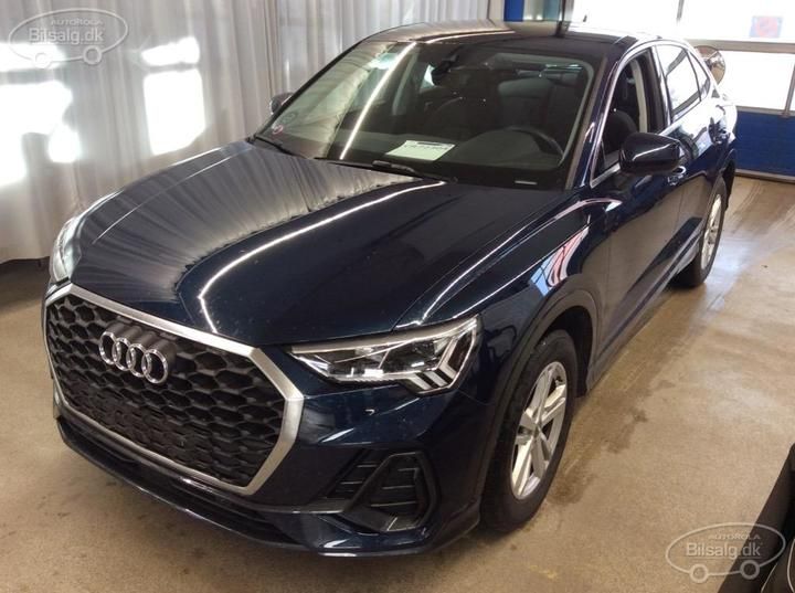 audi q3 sportback 2020 wauzzzf32l1087480