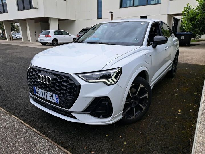 audi q3 sportback 2022 wauzzzf32n1031414