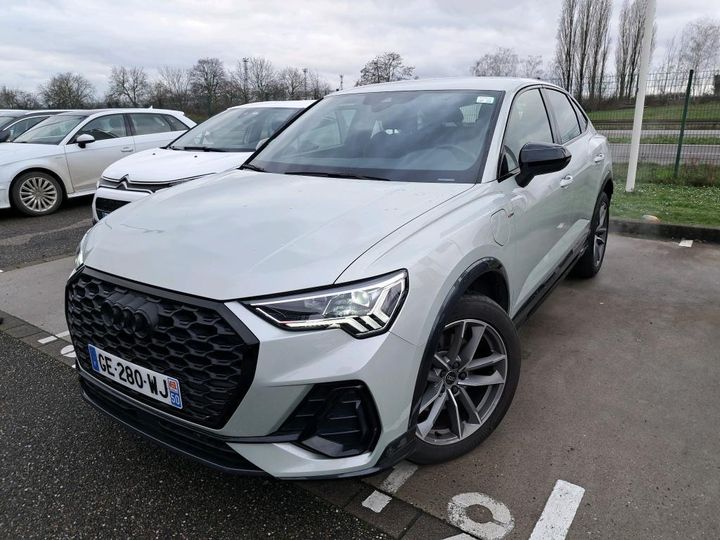 audi q3 sportback 2022 wauzzzf32n1082914