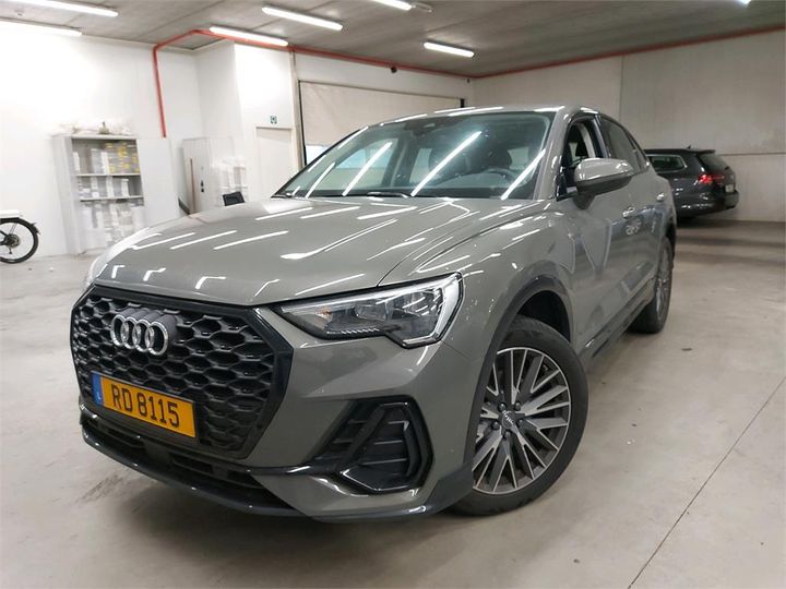 audi q3 sportback 2020 wauzzzf34l1123640