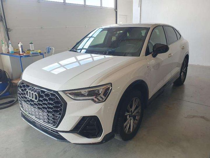 audi q3 sportback 2022 wauzzzf34n1101205