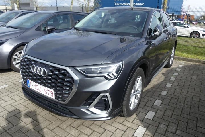 audi q3 sportback 2020 wauzzzf35l1113778