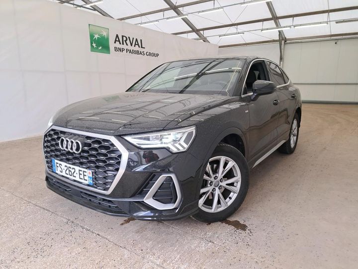 audi q3 sportback 2020 wauzzzf35m1007008