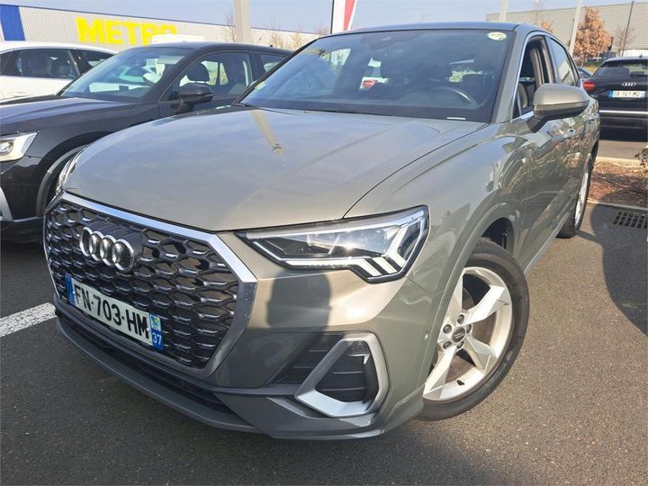 audi q3 sportback 2020 wauzzzf36l1011602