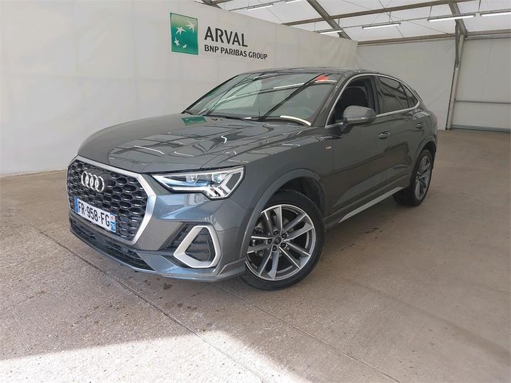 audi q3 sportback 2020 wauzzzf36l1110355