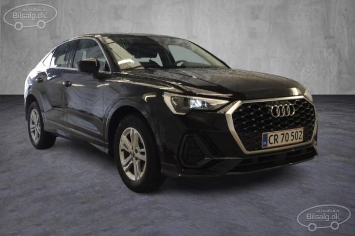 audi q3 sportback 2020 wauzzzf37l1080184