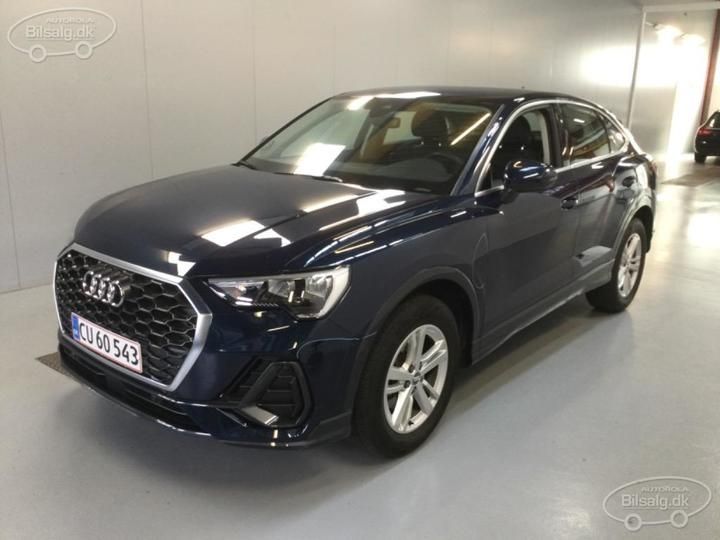 audi q3 sportback 2020 wauzzzf37l1124085