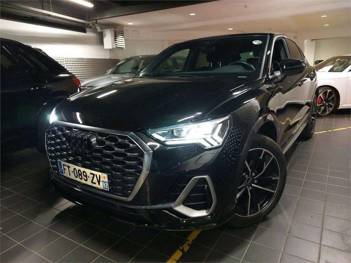 audi q3 sportback 2020 wauzzzf38m1028712