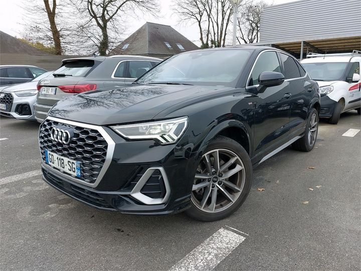 audi q3 sportback 2021 wauzzzf38n1033409