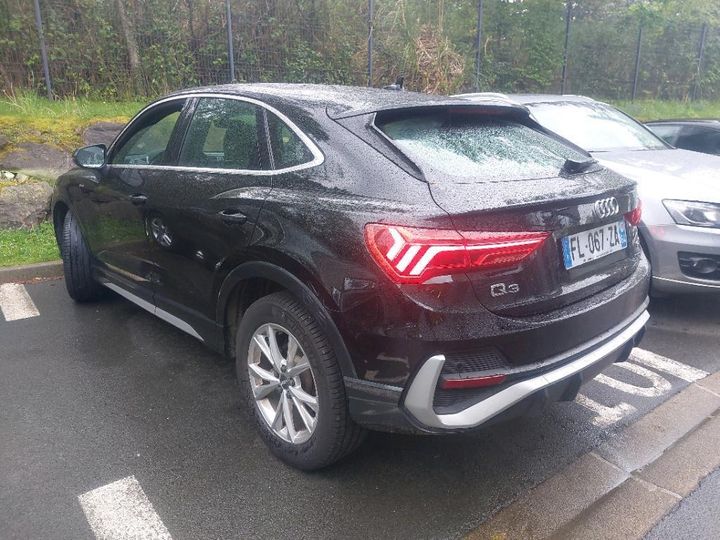 audi q3 sportback 2019 wauzzzf39l1017605