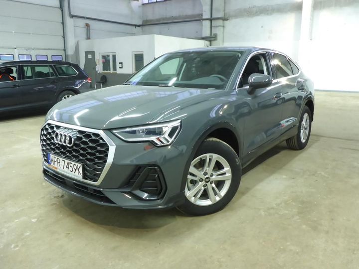 audi q3 sportback 2022 wauzzzf39p1002995