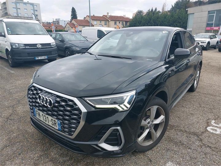 audi q3 sportback 2019 wauzzzf3xl1052847