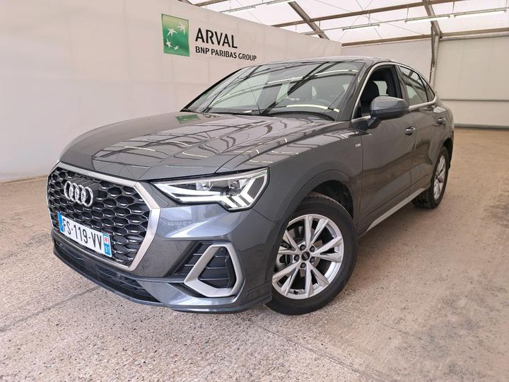 audi q3 sportback 2020 wauzzzf3xm1019218