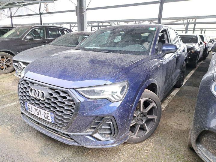 audi q3 sportback 2022 wauzzzf3xp1026528