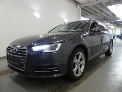 audi a4 avant diesel - 2016 2016 wauzzzf40ha036432