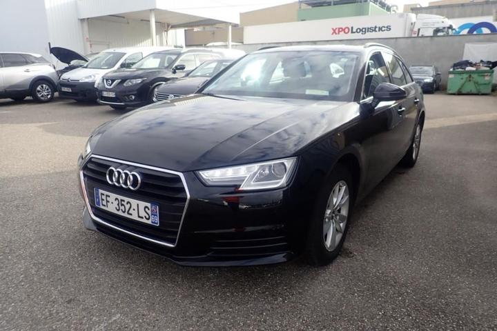 audi a4 avant 2016 wauzzzf40ha040559