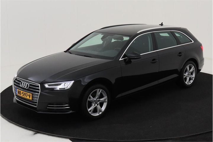 audi a4 avant 2017 wauzzzf40ha119844