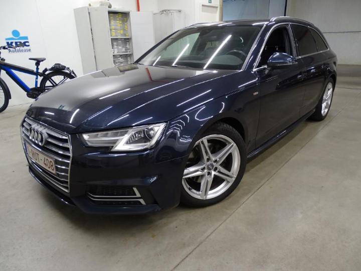 audi a4 avant 2017 wauzzzf40ha126373