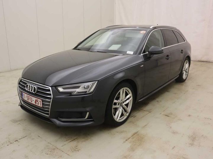 audi a4 2017 wauzzzf40ha161835