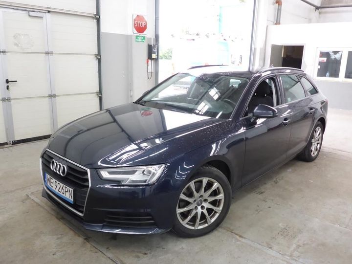 audi a4 2017 wauzzzf40ha170650