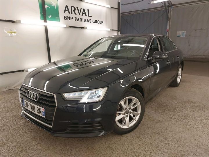 audi a4 2017 wauzzzf40hn072288