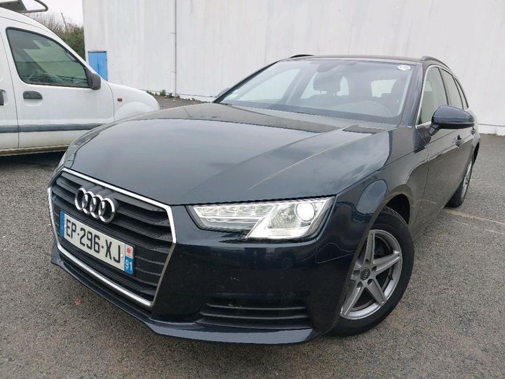 audi a4 avant 2017 wauzzzf40ja015893