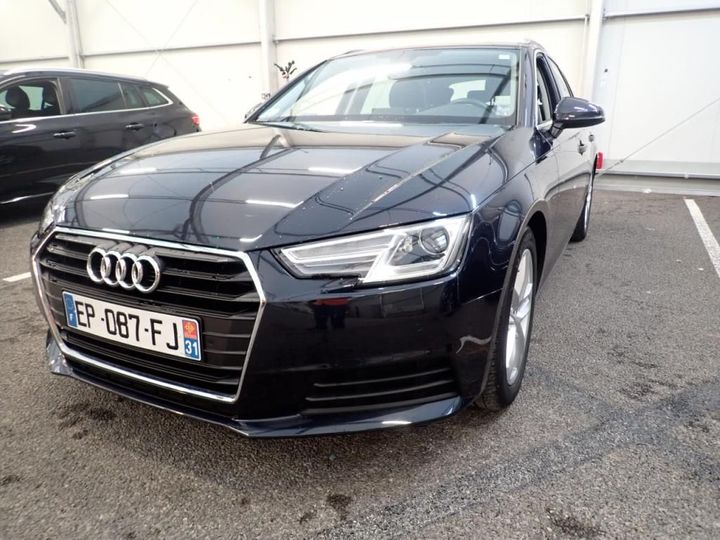 audi a4 avant 2017 wauzzzf40ja022486