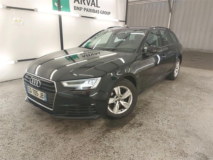 audi a4 avant 2017 wauzzzf40ja041037