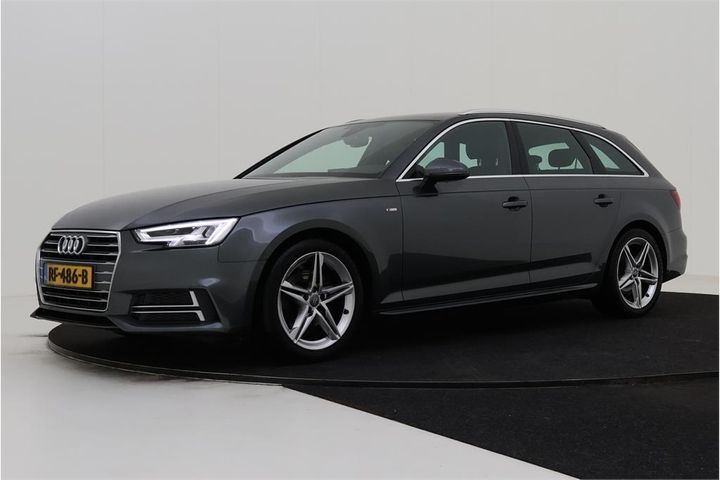 audi a4 avant 2017 wauzzzf40ja048585