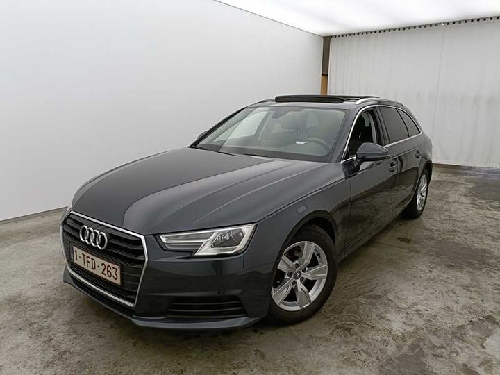 audi a4 avant &#3915 2017 wauzzzf40ja049381