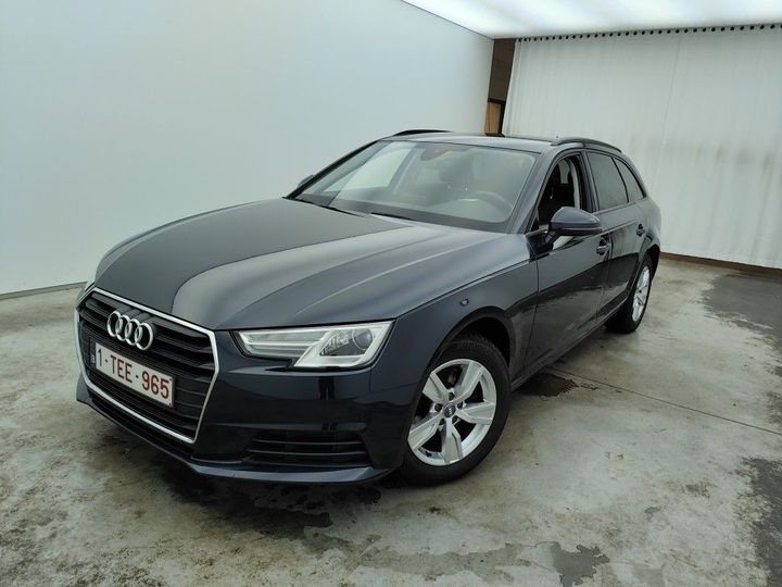 audi a4 avant &#3915 2017 wauzzzf40ja067797