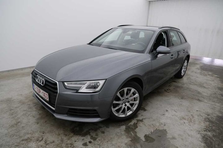 audi a4 avant &#3915 2018 wauzzzf40ja072692