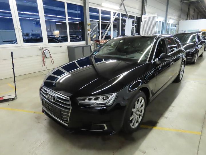 audi a4 avant 2017 wauzzzf40ja074751