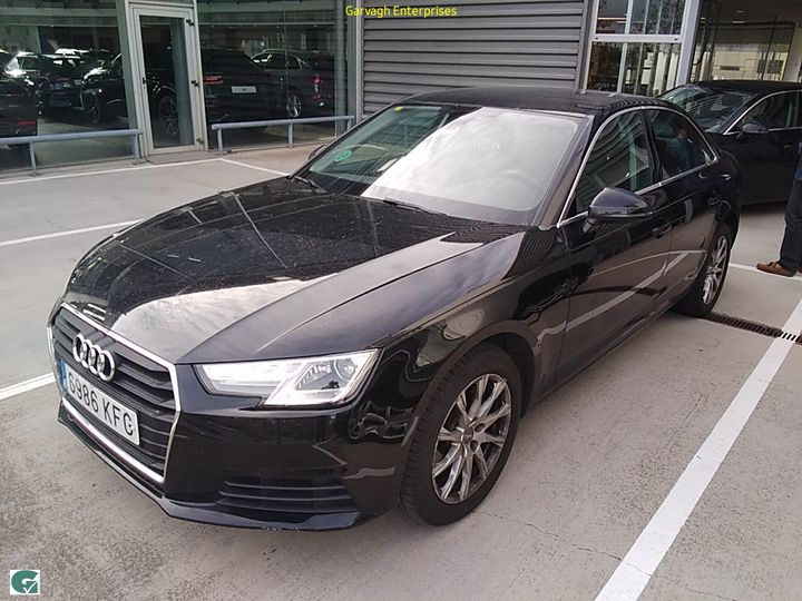 audi a4 2017 wauzzzf40ja084082