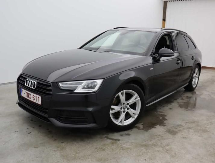 audi a4 avant &#3915 2018 wauzzzf40ja089752