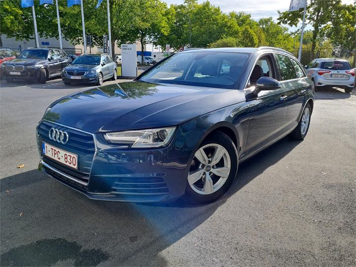 audi a4 avant 2018 wauzzzf40ja103407