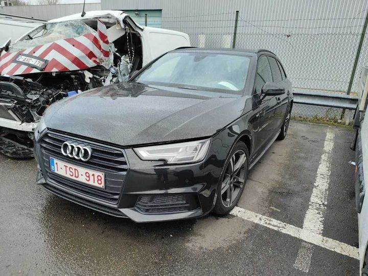 audi a4 avant &#3915 2018 wauzzzf40ja105304