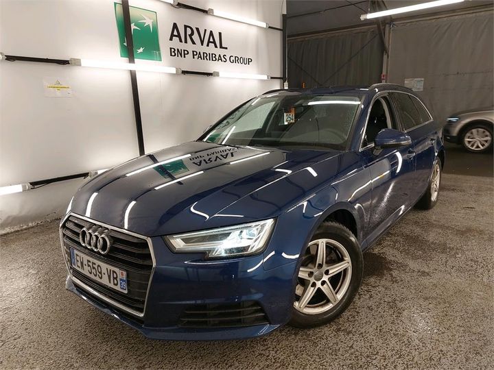 audi a4 avant 2018 wauzzzf40ja157158